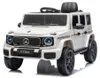 Mercedes G 4x4 24V 2580, elektrické vozidlo, biela farba Náhľad obrázku produktu 2