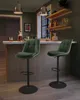 VASAGLE Barhocker 2er Set, höhenverstellbar, drehbar, mit Produktbild-Vorschau 2