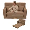 Flumi canapé enfant convertible en mousse, canapé-lit avec Voir les images du produit 1