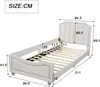 okwish Kinderbett 90*200cm, multifunktionales weiches Bett, Produktbild-Vorschau 7