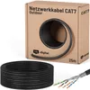 hb-digital 25m Netzwerkkabel CAT 7 Outdoor LAN max. 1000 Produktbild-Vorschau 1