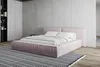 Doppelbett mit Kopfteil, Bettrahmen, Polsterbett Doppelbett Produktbild-Vorschau 7