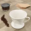 Kaffeefilter No 4 Porzellan 16x14x11cm weiß Produktbild-Vorschau 6