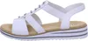 Rieker V0687 Damen Sandalen Keilabsatz Sandaletten, Produktbild-Vorschau 47