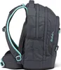 satch Školský batoh Pack Mint Phantom anthracite Náhľad obrázku produktu 3