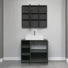 trendteam Bad Spiegelschrank Pure Bliss Grün Melamin B/H/T Produktbild-Vorschau 7