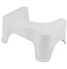A white toilet stool is shown against a white background. Podgląd zdjęcia produktu