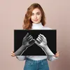 Muralo Leinwandbild Wandbild Canvas HÄNDE Abstraktion Produktbild-Vorschau 8
