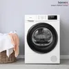 homeX WT7H1E-W Wärmepumpentrockner 7kg, Wäschetrockner - Produktbild-Vorschau 4
