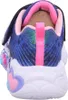 Skechers Eternal Heart Lights Klettschuh Blau Produktbild-Vorschau 6