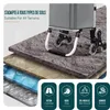VOUNOT® Aluminium Einkaufstrolley Treppensteiger, Trolly Produktbild-Vorschau 7