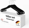 Plastard 100 Stück Kleiderbügel NA 38 cm – Kunststoff – Produktbild-Vorschau 1