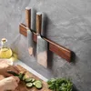 Oleio Magnetleiste Messerhalter Akazienholz 40 cm Produktbild-Vorschau 4