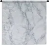 MuchoWow® Wandteppich Wandbehang Marmor - Weiß - Grau Produktbild-Vorschau 1