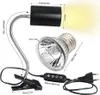 50W Reptile Pet Terrarium Brooder Heizlicht UVA UVB Dimmbar Produktbild-Vorschau 2