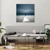 Bilder auf glas - Einteilig - Turm Strand Himmel - 70x70cm Produktbild-Vorschau 6