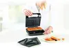 Waffle-tostapane-grill 3 piastre 800w Princess Anteprima dell’immagine prodotto 4