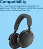 Ersatz Ohrpolster für Sennheiser Momentum 4 - Memory-Schaum Produktbild-Vorschau 3