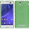PhoneNatic Case kompatibel mit Sony Xperia C3 - grün Produktbild-Vorschau 1