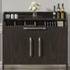 LEA | Besteckschrank | B110cm x H105 | Wenge-Schwarz | Produktbild-Vorschau 5