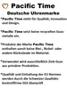 Pacific Time Kinder Armbanduhr Silikon Jungen Lernuhr Produktbild-Vorschau 6