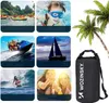 Sac étanche Wozinsky WWK-30 de 30 L pour paddle SUP - noir Voir les images du produit 2