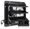 Abluftventilator Wandlüfter Ventilator 254mm Fernbedienung Produktbild-Vorschau 1