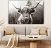 OneMillionCanvasses® - Plátno - Skotský horal - Kráva - Náhled obrázku produktu 6