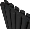 Oval Röhrenheizkörper - 600mm x 780mm - Schwarz Produktbild-Vorschau 8