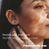 Ohrpiercing, Nasenpiercing PTFE Labret mit Innengewinde + Produktbild-Vorschau 4