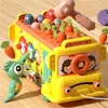 Malplay Kostky na skládání Třídicí hra Xylofon Autobus Náhled obrázku produktu 10