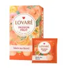 LOVARÉ Fruit de la Passion 48g (24 sachets, thé noir) Voir les images du produit 4