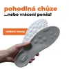 Opakovaně použitelné ortopedické vložky s masážními body Náhled obrázku produktu 6