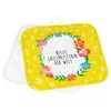 Mr. & Mrs. Panda Topflappen Grillmeisterin - Geschenk, Set, Produktbild-Vorschau 3