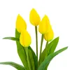 Cv26806-3 Tulipán Veľká Kytica Tulipánov X5 Umelé Kvety Náhľad obrázku produktu 3