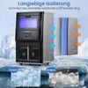 COSTWAY komercyjna maszyna do lodu 25-30 kg/24 h, maszyna Podgląd zdjęcia produktu 8