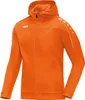 Jako Classico Giacca con cappuccio Uomo - Arancione neon Anteprima dell’immagine prodotto 1