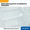 Exquisit Einbau-Kühlschrank, 118 Liter, 4-Sterne-Gefrieren, Produktbild-Vorschau 8