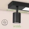 LED Deckenstrahler LED wechselbar, Warmweiß, modern LED Produktbild-Vorschau 6