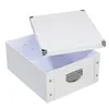 Zeller Aufbewahrungsbox, Pappe, weiß 40x33x17 Produktbild-Vorschau 9