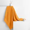 AmeliaHome Duschtuch 70x140 cm Orange 100% Baumwolle Produktbild-Vorschau 4