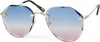 styleBREAKER Damen Piloten Sonnenbrille Rahmenlos mit Produktbild-Vorschau 1