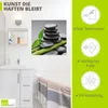 ARTland Wandbild, selbstklebend Basalt Steine und Bambus Produktbild-Vorschau 2