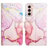 Galaxy S21 5G Hülle, Marmor Motiv Kunstleder Tasche Wallet Produktbild-Vorschau 2