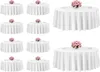 VEVOR 10 pcs. nappes rondes Linge de table 3048 mm, Voir les images du produit 1