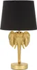 Mauro Ferretti Tischleuchte Elefant E27 Ø 25x43 cm gold Produktbild-Vorschau 1