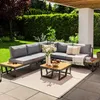 di volio Gartenmöbel Set Veledo, Garten Möbel für Outdoor - Produktbild-Vorschau 21