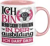 Berufskraftfahrerin Ausbildung Start Geschenk Tasse Ich Bin Produktbild-Vorschau 1