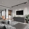Commode NOAH Anthracite – Grande Commode de Chambre avec 5 Voir les images du produit 3