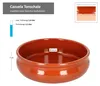 6er Set Cazuela Ton-Schale bauchig Ø 24cm Mittelalter Produktbild-Vorschau 6